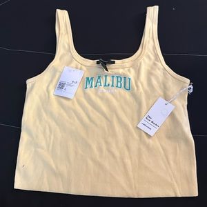 Forever 21 Malibu Tank Top